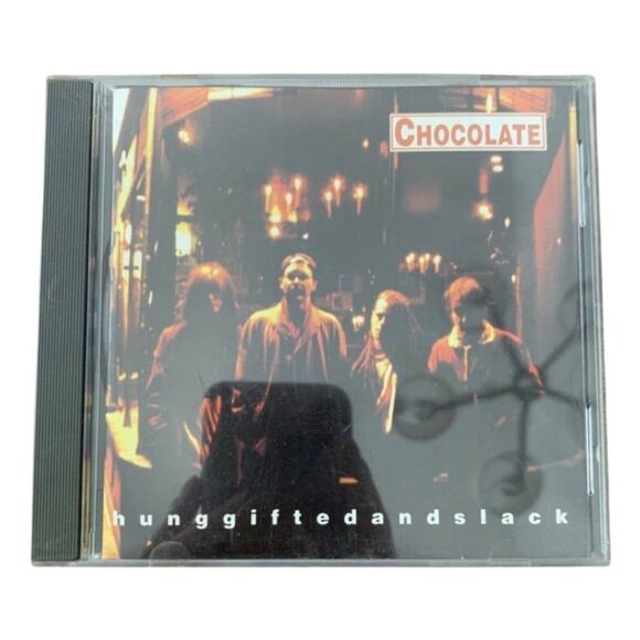 Chocolate Hung Gifted And Slack CD Punk UK Import 1995 MINT hunggiftedandslack - Picture 1 of 4